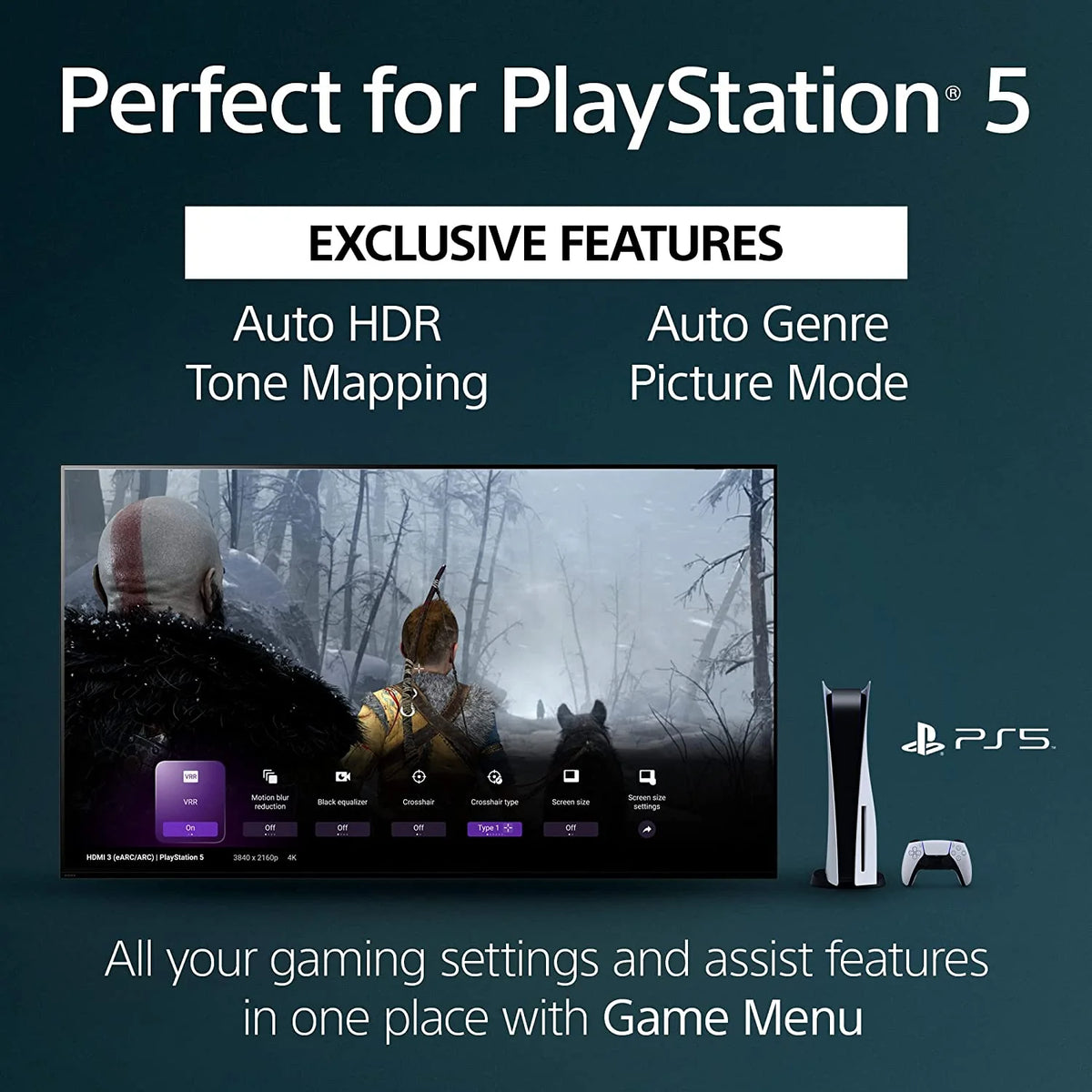65 Inch 4K HDR OLED Smart Google TV X274442