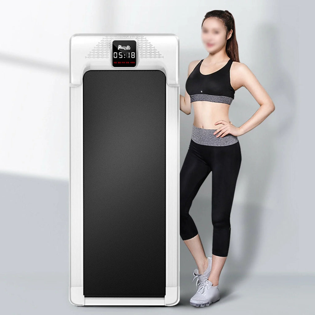 Portable Electric Treadmill Walking Pad with LCD Display O87638