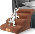 4 Tiers Non-Slip Foam Dog Steps R6309