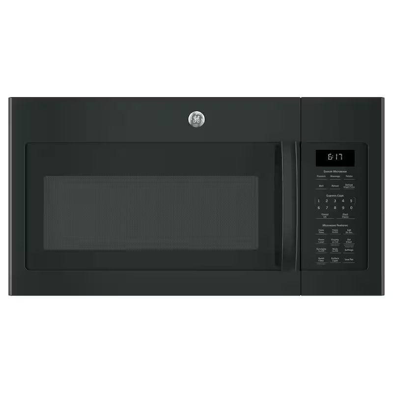 1.7 cu. ft. Black Over the Range Microwave with Sensor Cooking I28732