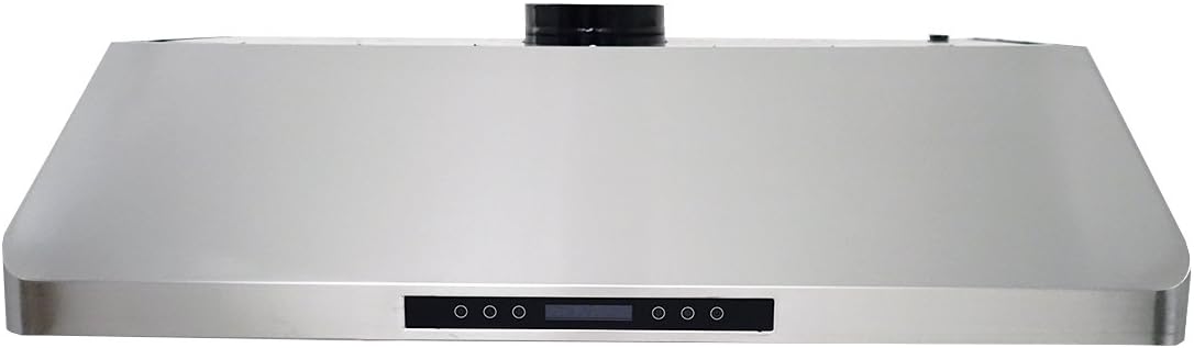 42 Inch 900 CFM Stainless Steel Under Cabinet Range Hood W743373