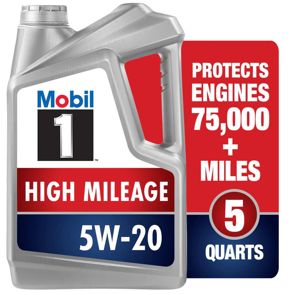 High Mileage Full Synthetic 5W-20 Motor Oil 5 Quart O799190