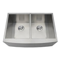 30 In. Stainless Steel Double Farmhouse Kitchen Sink H6757