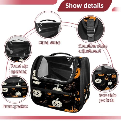 Soft Sided Pet Carrier for Small Medium Cats Dogs I952