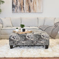 Oversized Tufted Ottoman E777413