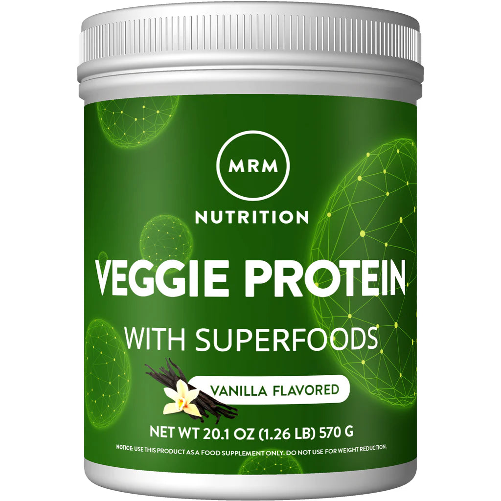 Vanilla Veggie Protein with Superfoods 20.1 oz G9089