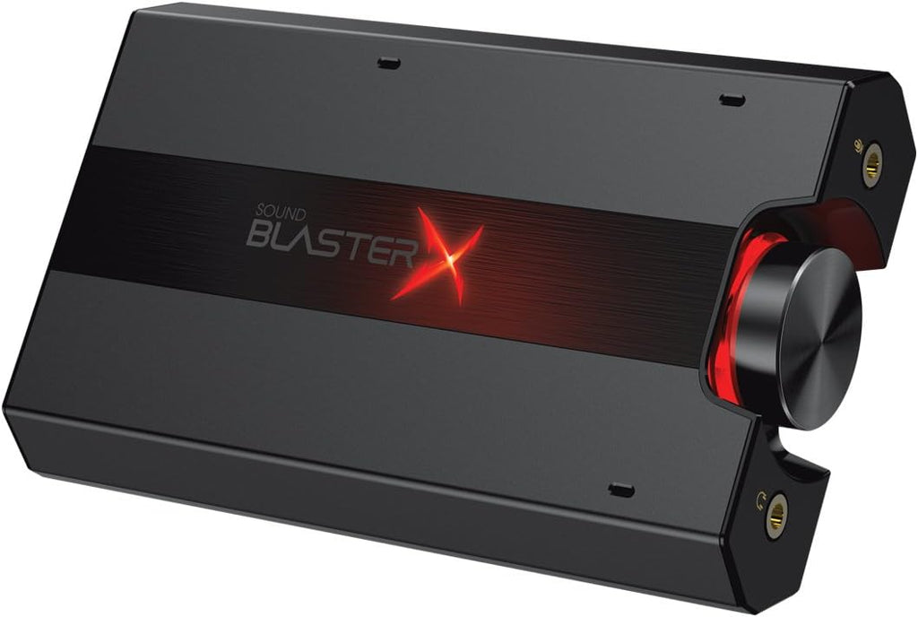 7.1 Surround HD External Sound Card with Headphone Amplifier I469