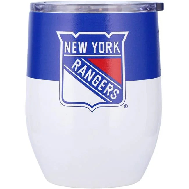 16 oz Stainless Steel Curved Travel Tumbler X365