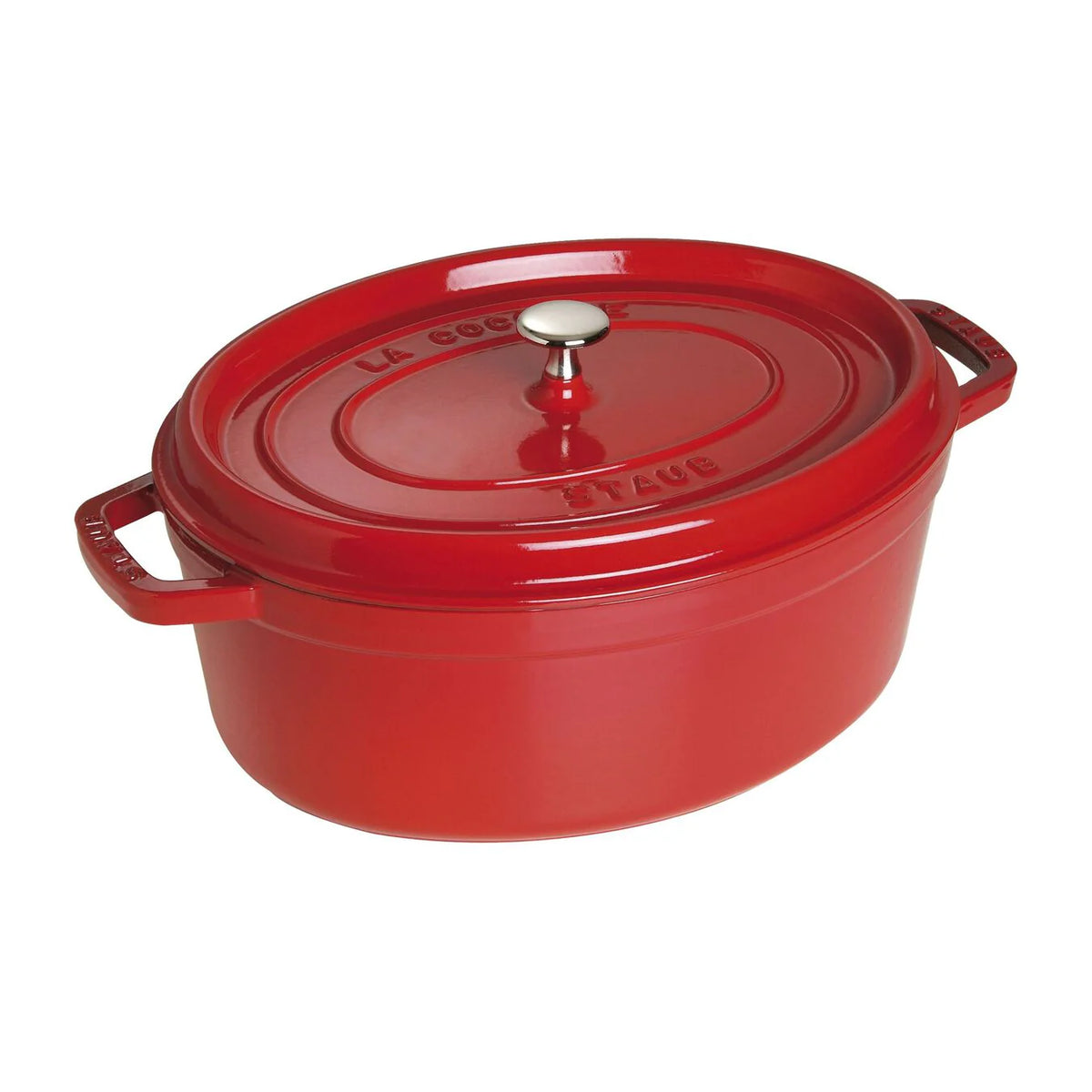 7 Qt. Cast Iron Oval Dutch Oven Q37477