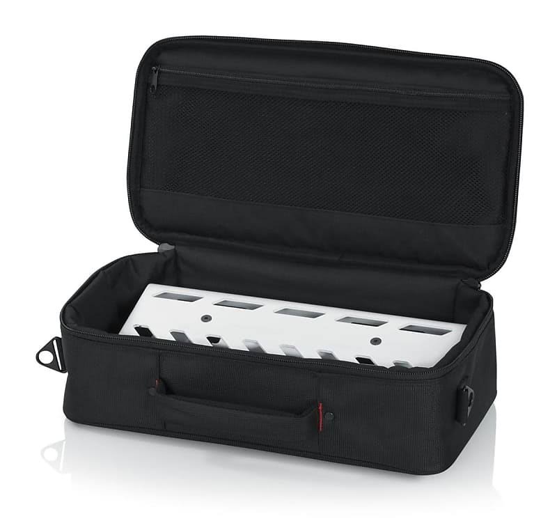 White Aluminum Pedal Board with Carry Bag U6422
