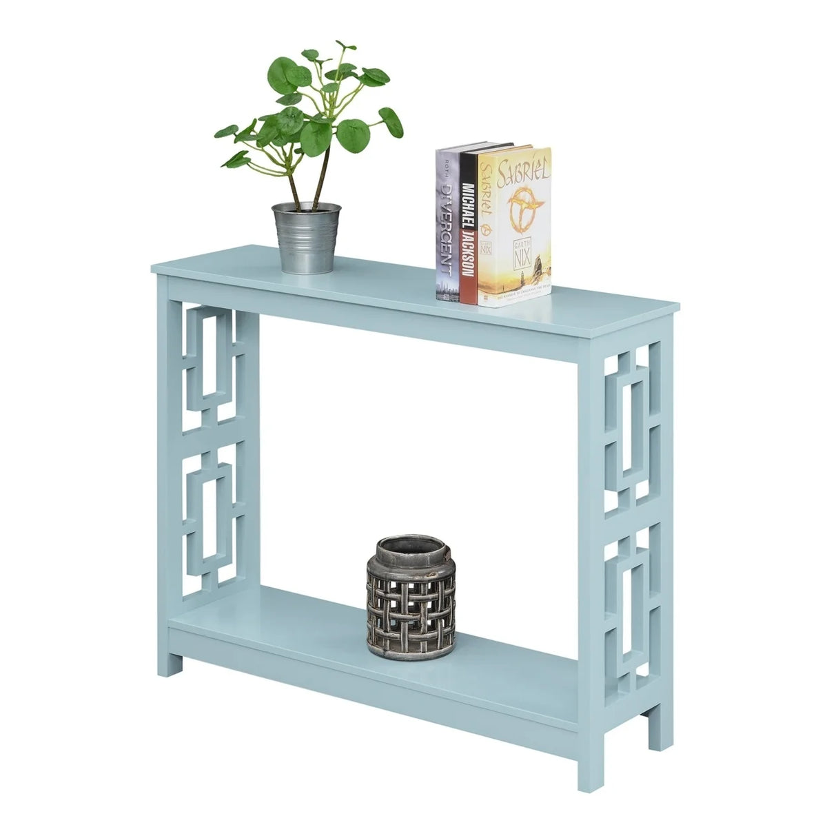 Console Table with Shelf Y145