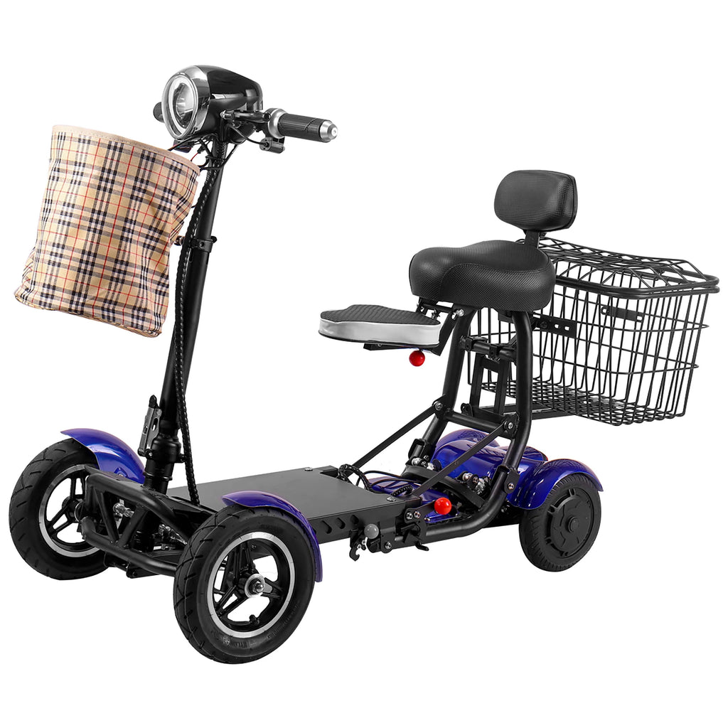 Lightweight Foldable 4 Wheels Electric Scooter Q33672