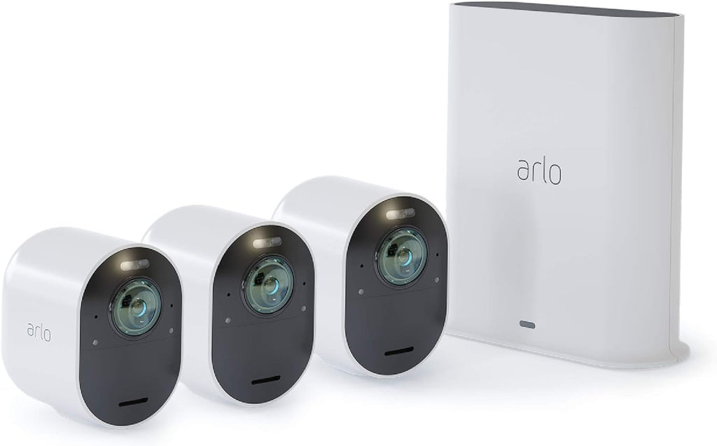 4K UHD Wire-Free Security 2 Camera System G107482