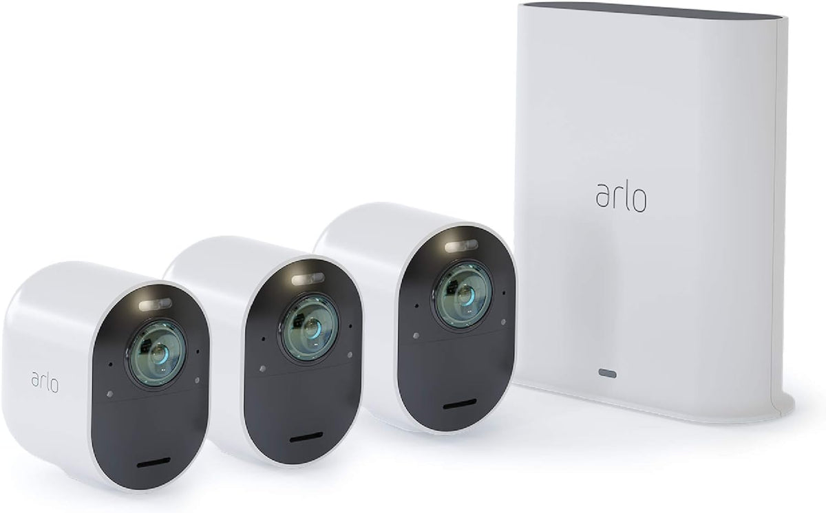 4K UHD Wire-Free Security 2 Camera System G107482