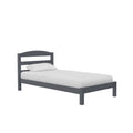 Twin Bed in Gray A62287
