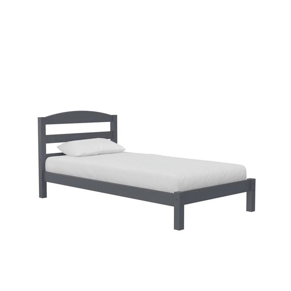 Twin Bed in Gray A62287
