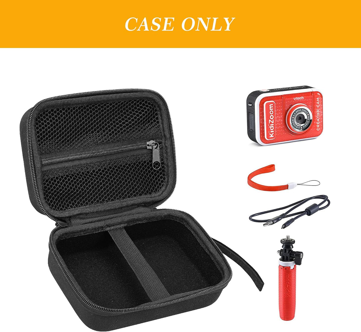 Kids Toy Camera Carrying Case Pack of 2 Z64978