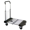 Aluminum Platform Truck with Telefolding Handle, 330 lbs Load Capacity M75660