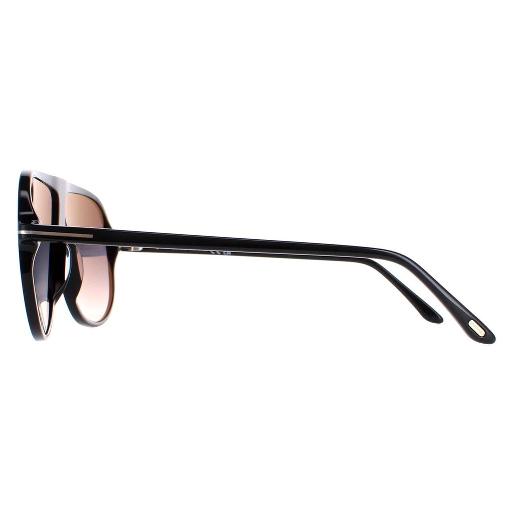 Smoke Gradient Pilot Sunglasses S2058