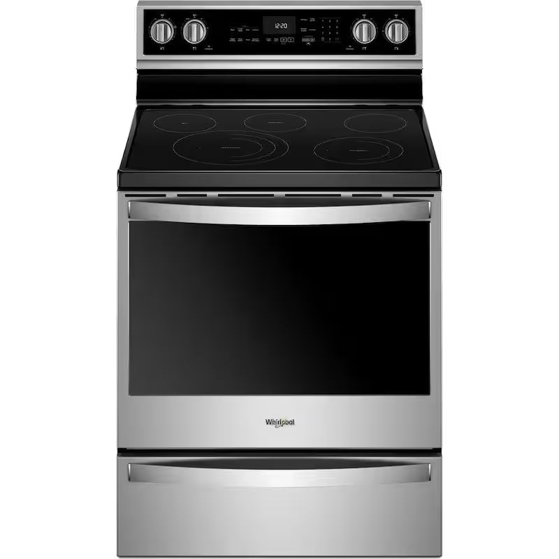 6.4 cu. ft. Smart Electric Range Stainless Steel D5070