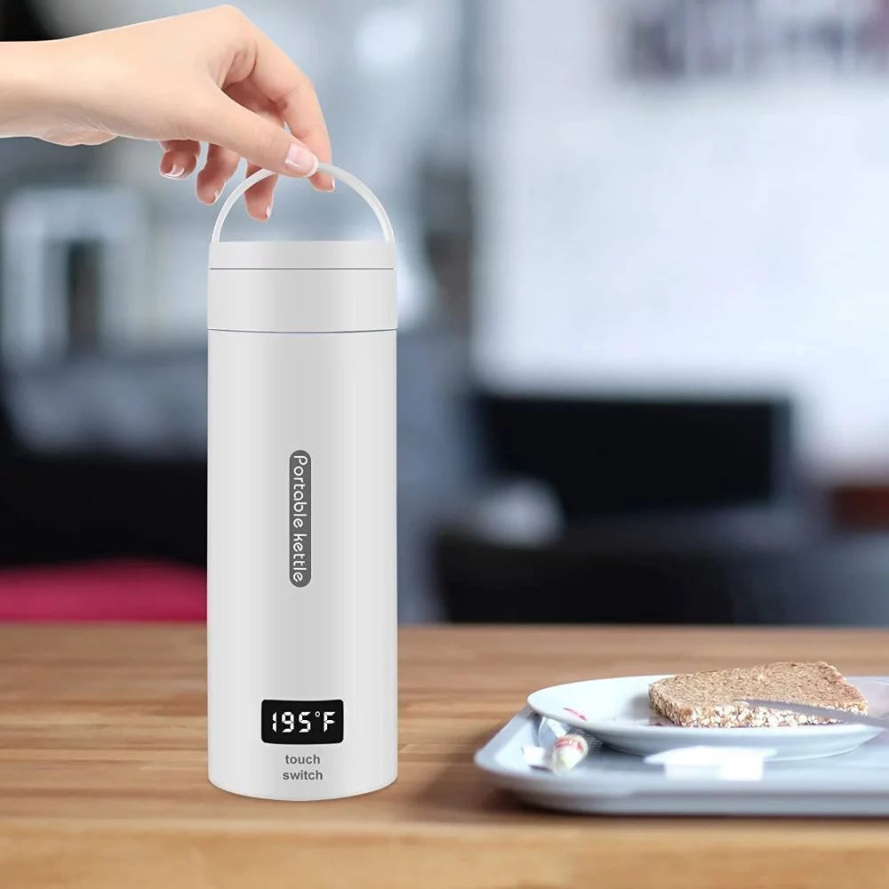 Portable Stainless Electric Kettle 380ml E323