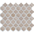 White Polished Marble Mosaic Tile P70042