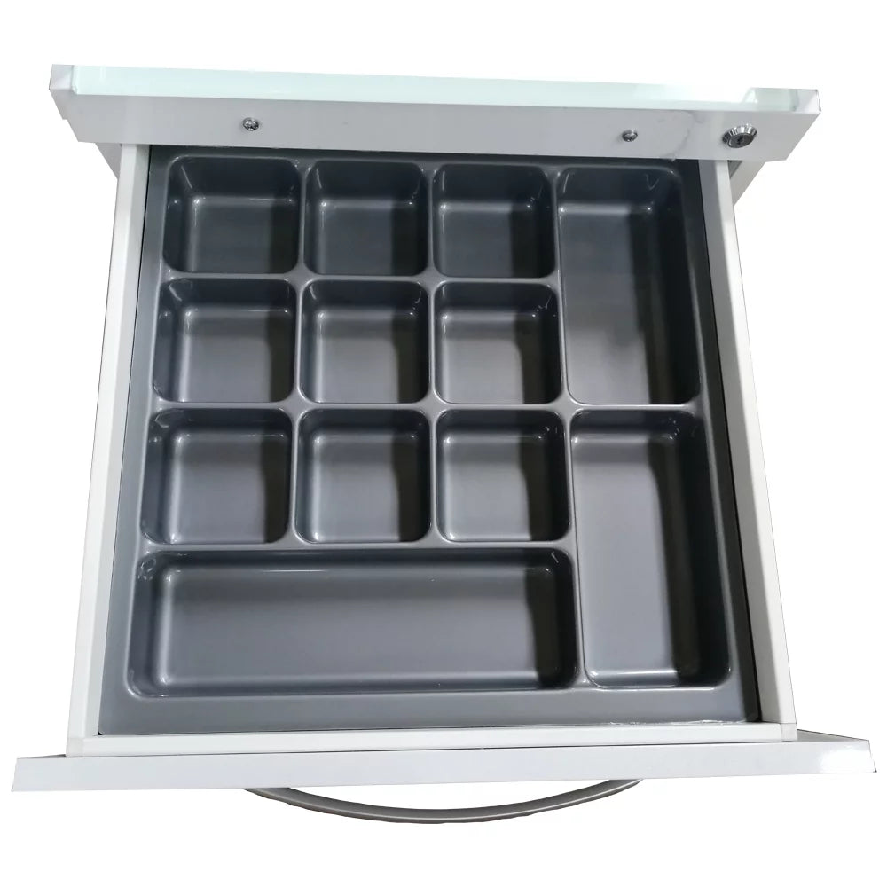 Stainless Steel Mobile 5 Drawers Cabinet X599790