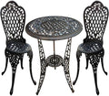 Bronze Cast Aluminum Bistro Set F569550