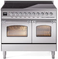 40 Induction Range with Electric Oven in Stainless Steel B2231