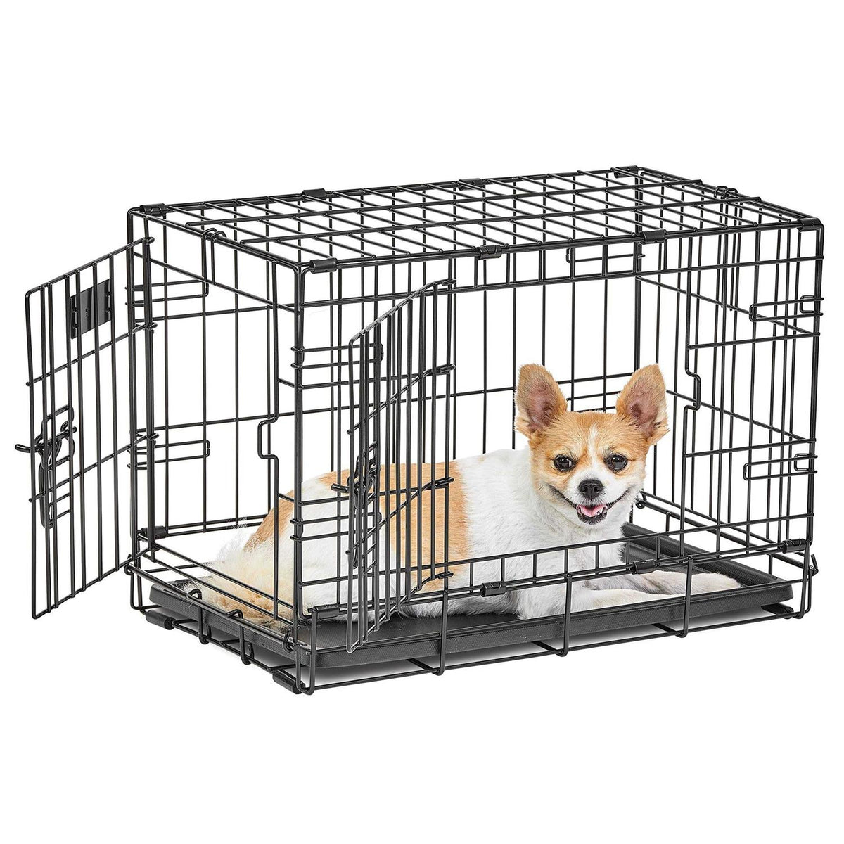 Double Door Dog Crate T1125