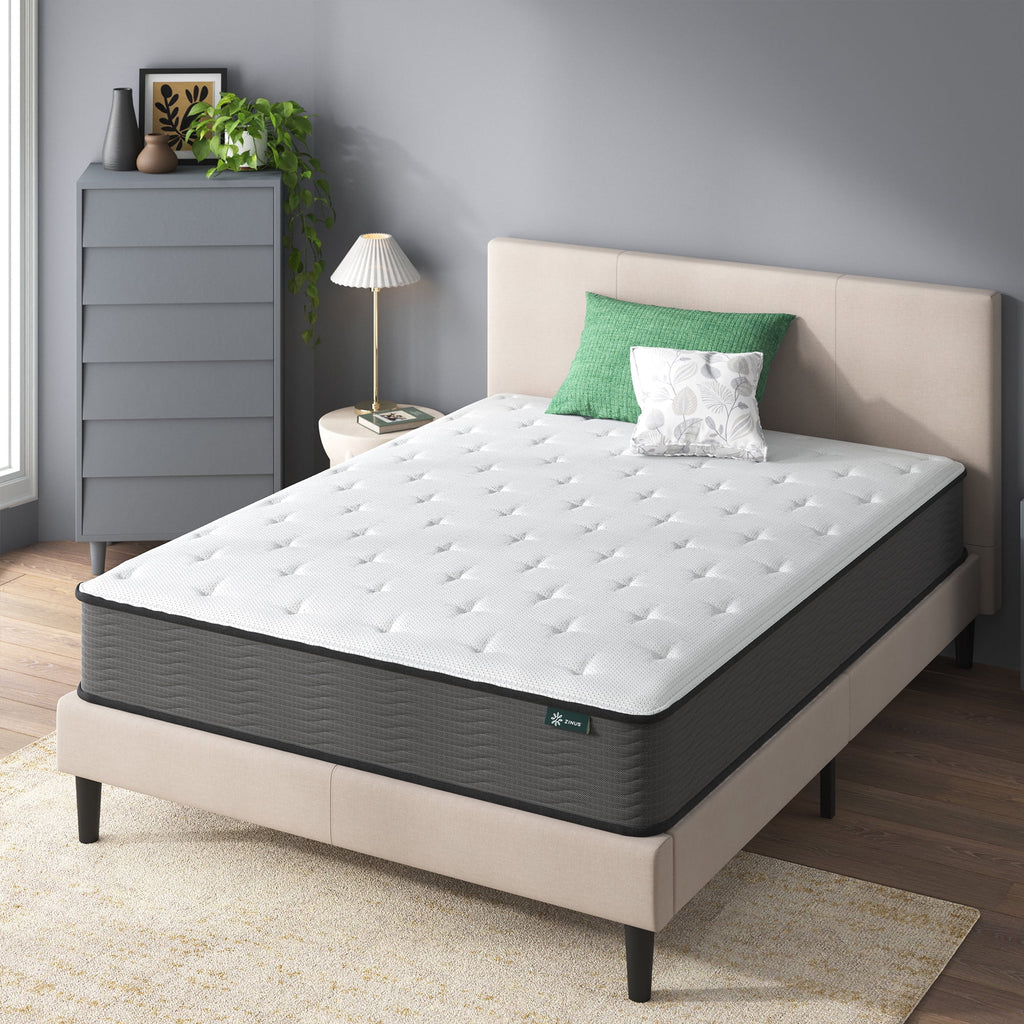 Queen Comfort Foam and Pocket Spring Hybrid Mattress A54561