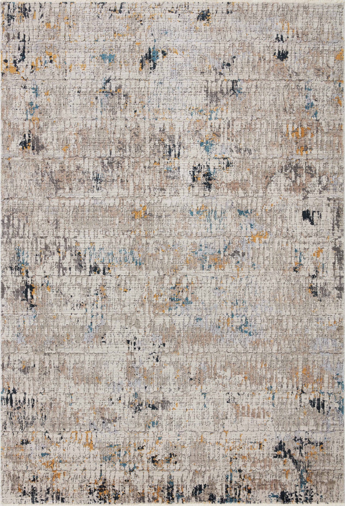 Ivory Granite Rug 6'7 x 9'6 E728261
