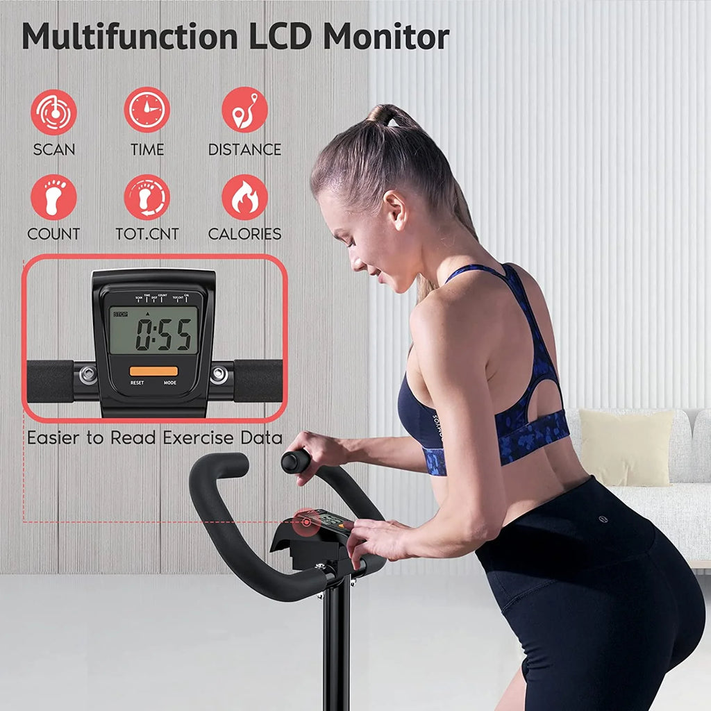 Stair Stepper with Resistance Band and LED Monitor E634424
