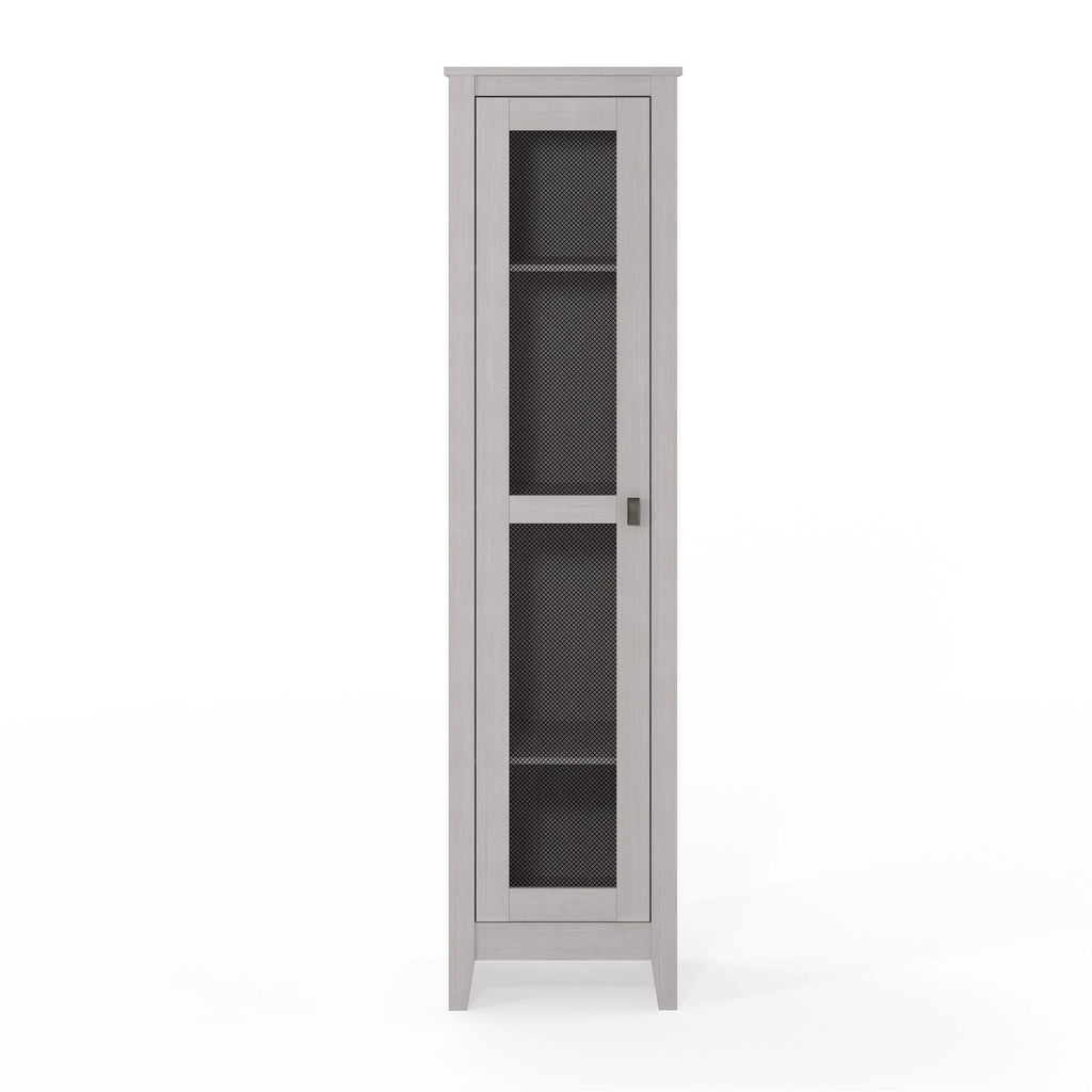 18 inch Wide Storage Cabinet with Mesh Door L56132