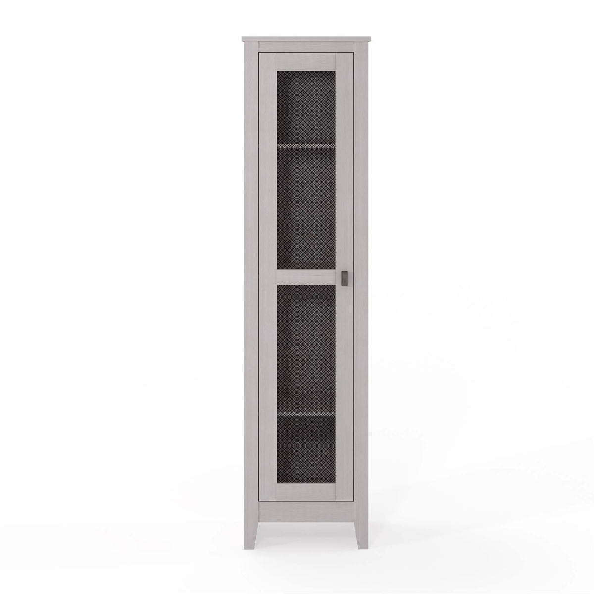 18 inch Wide Storage Cabinet with Mesh Door L56132