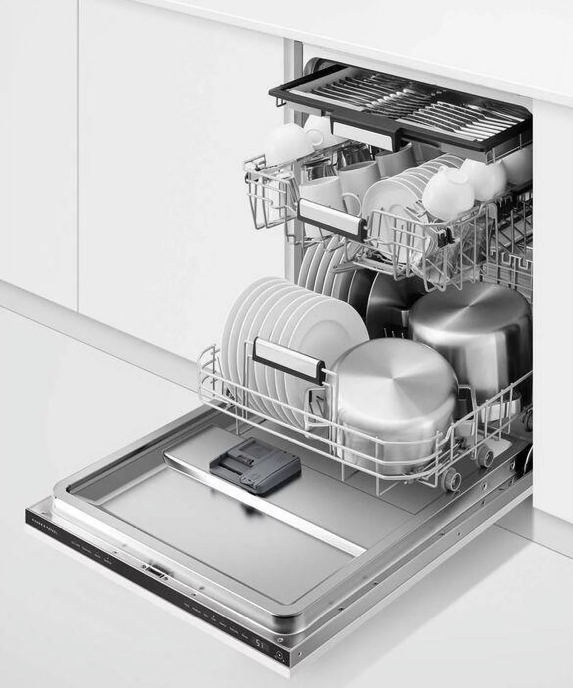 24" Built-In Dishwasher Panel Ready J23907