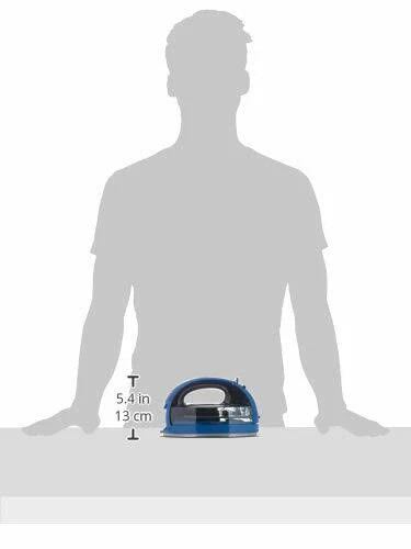 Cordless Steam Iron with Ceramic-Coated Soleplate A854