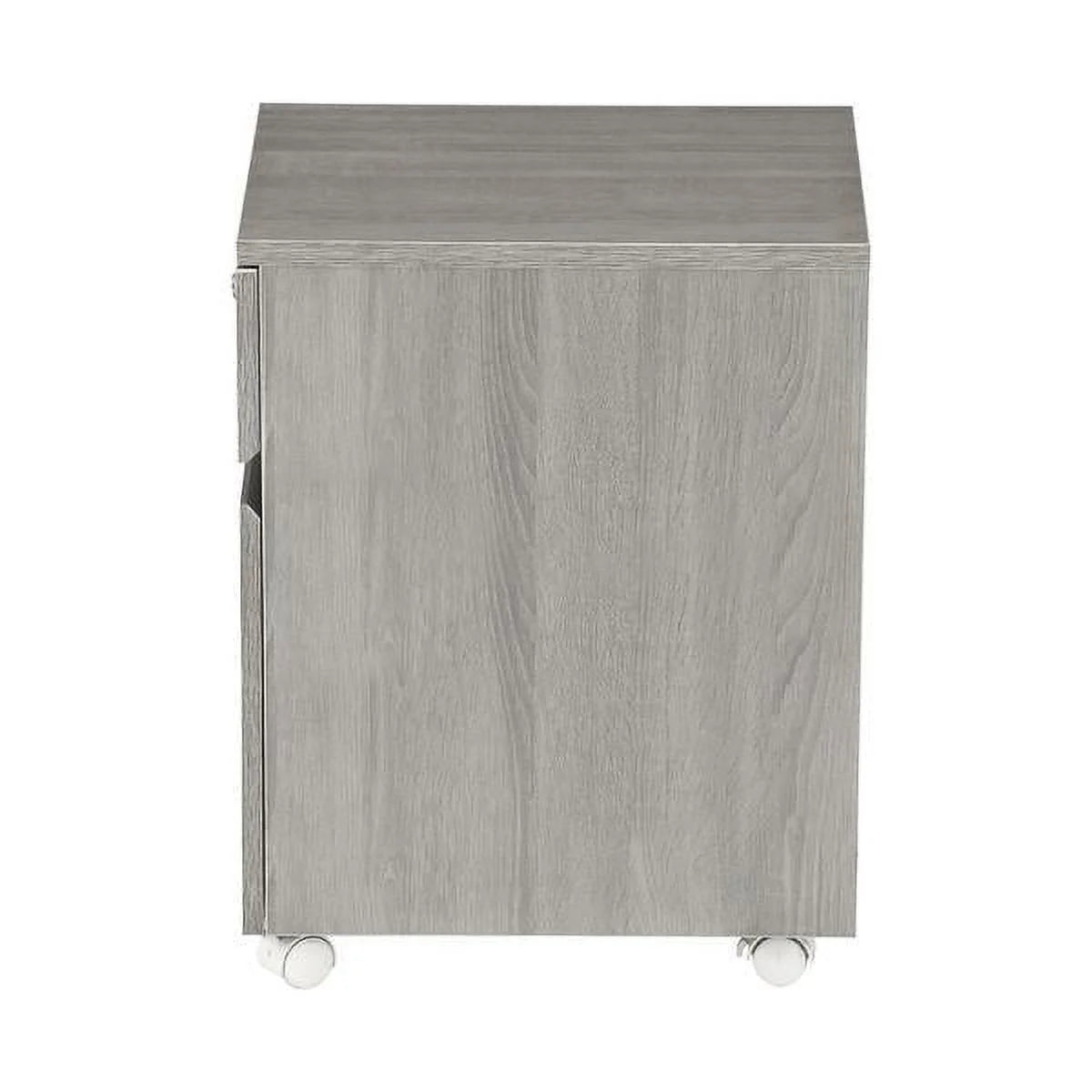 Grey Two Drawer Vertical Filing Cabinet with Lock G983768