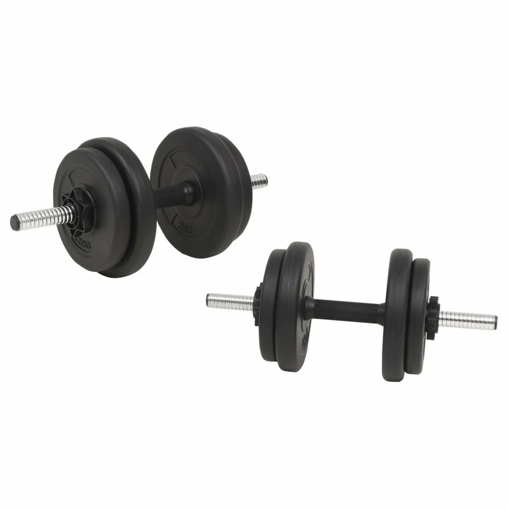 Barbell and Dumbbell Set 132.3 lb F9354