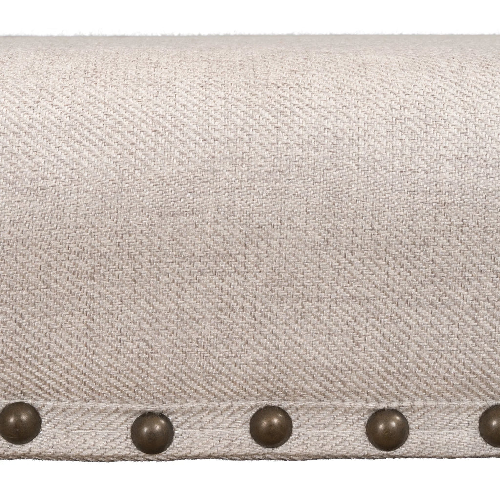 Rustic Wooden Upholstered Dining Bench S67788