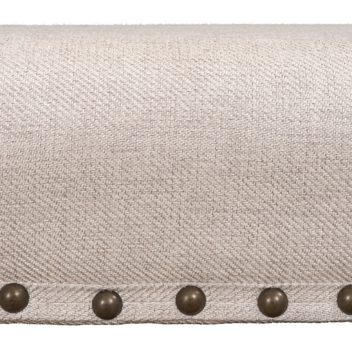 Rustic Wooden Upholstered Dining Bench S67788