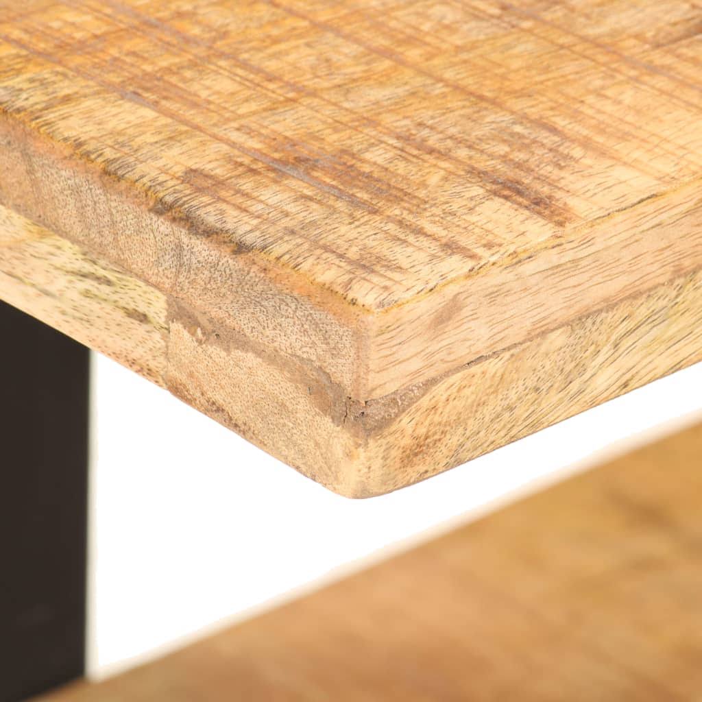 Solid Acacia Wood TV Cabinet B55783