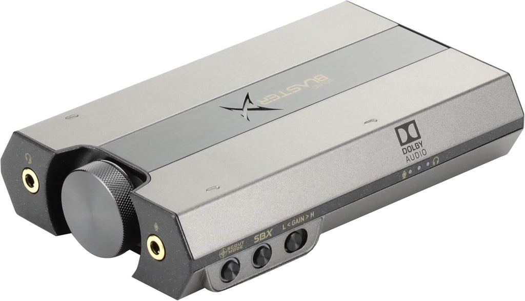 7.1 Surround HD External Sound Card with Headphone Amplifier I469