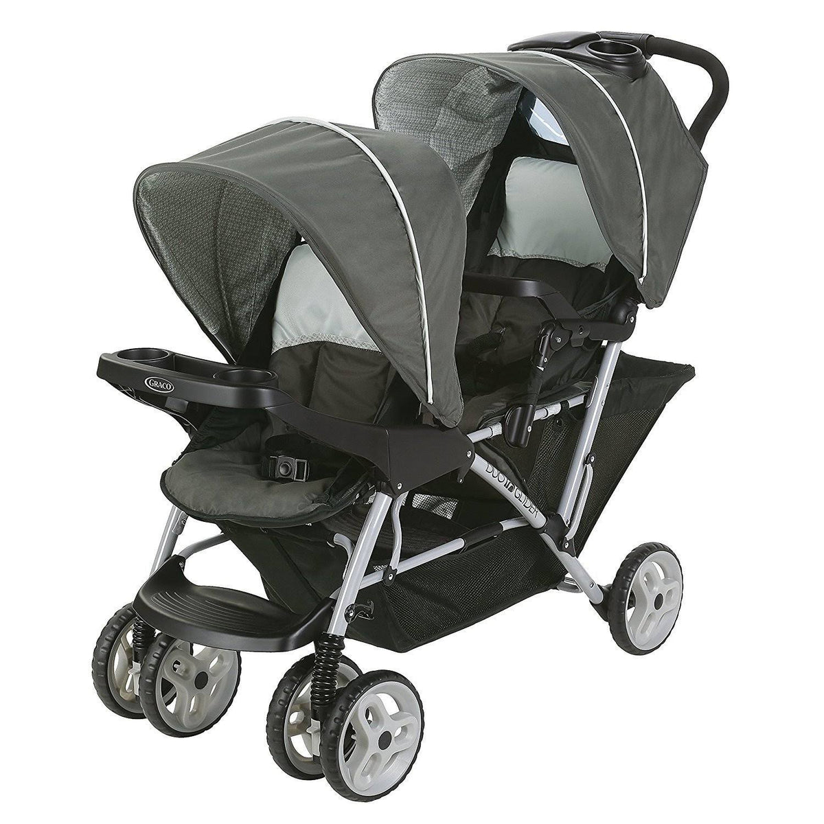 Double Stroller + Infant Car Seat Travel System W61474