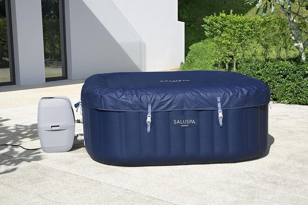 6 Person Inflatable Hot Tub Spa with Air Jets R443021