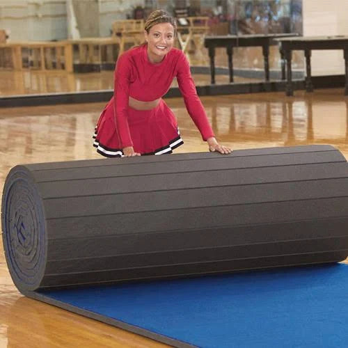 6x42 ft 1-3/8 inch Thick Cheerleading Gymnastics Tumbling Mat N180