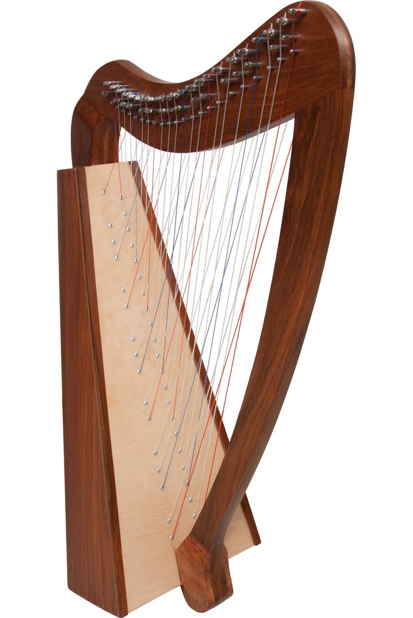 Cross Strung Harp 38-String D410997
