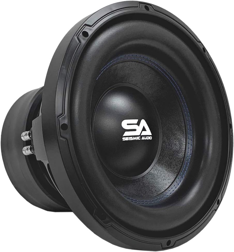 10 Inch Dual 4 Ohm Car Audio Subwoofer E44692