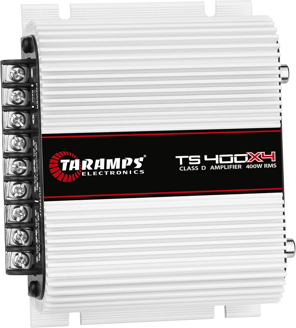 4 Channels 400 Watts Rms Car Audio Amplifier 2 Ohm M14347