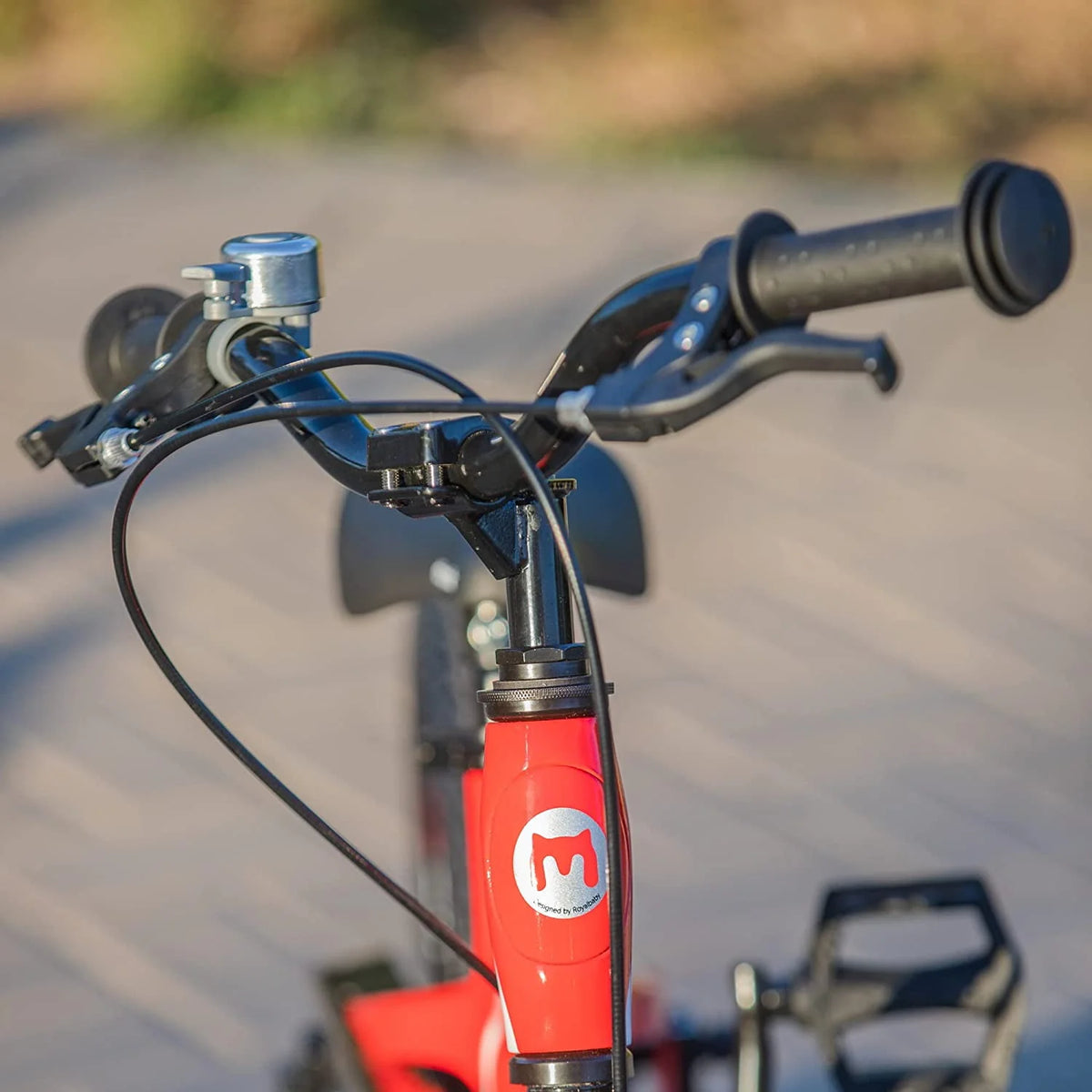 18 Inch Kids Bike Red V987